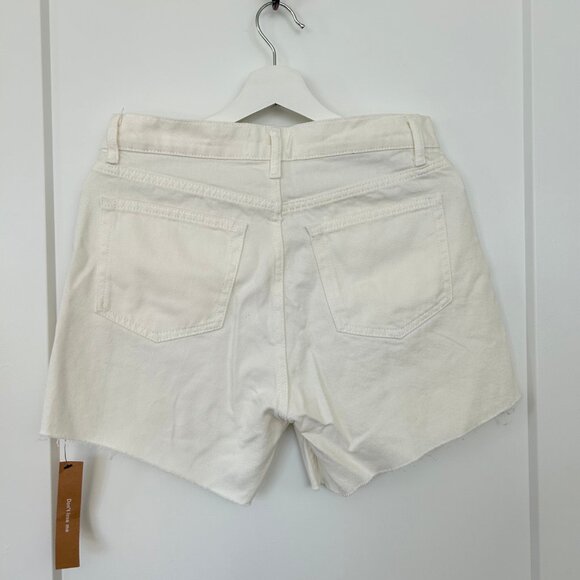 Reformation High Rise Jean Shorts - Picture 6 of 6